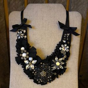Glitzy Bib Necklace